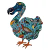 Djeco Művészeti puzzle - Dodo madár, 350 db-os - Dodo, 6–8 év, Többszínű