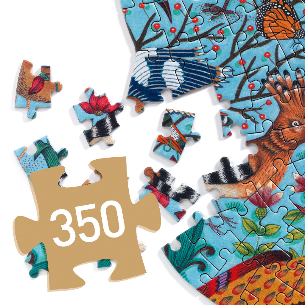 Művészeti puzzle - Dodo madár, 350 db-os - Dodo – alternatív kép 3