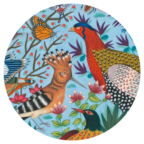 Djeco Művészeti puzzle - Dodo madár, 350 db-os - Dodo, 6–8 év, Többszínű