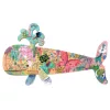 Djeco Művészeti puzzle - Bálna, 150 db-os - Whale, 6–8 év, Többszínű