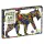 Djeco Művész puzzle - Fekete párduc, 150 db-os - Panther, 6–8 év, Papír / Karton