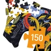 Djeco Művész puzzle - Fekete párduc, 150 db-os - Panther, 6–8 év, Papír / Karton