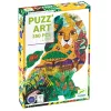 Djeco Művész puzzle - Oroszlán, 350 db-os - Lion, 6–8 év, Többszínű