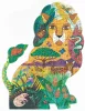 Djeco Művész puzzle - Oroszlán, 350 db-os - Lion, 6–8 év, Többszínű