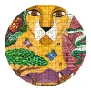 Djeco Művész puzzle - Oroszlán, 350 db-os - Lion, 6–8 év, Többszínű