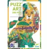 Djeco Művész puzzle - Oroszlán, 350 db-os - Lion, 6–8 év, Többszínű