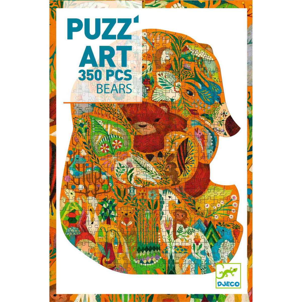 Művész puzzle - Medvék, 350 db-os - Bears – fő nézet