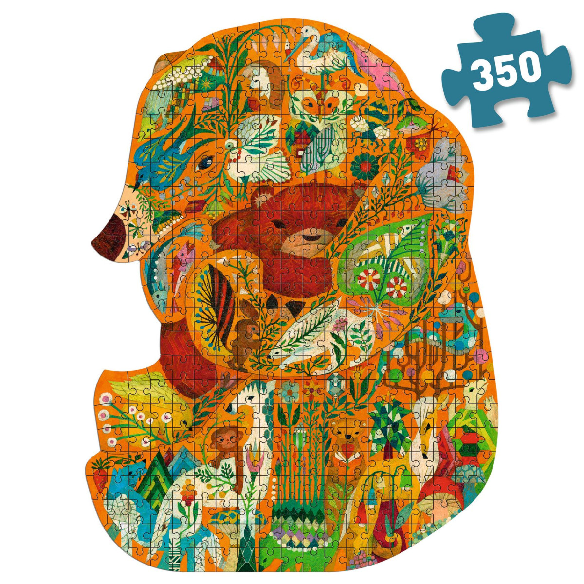 Művész puzzle - Medvék, 350 db-os - Bears – alternatív kép 1