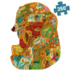 Művész puzzle - Medvék, 350 db-os - Bears