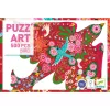 Djeco Művész puzzle - Madár, 500 db-os - Bird, 12–15 év, Többszínű