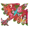 Djeco Művész puzzle - Madár, 500 db-os - Bird, 12–15 év, Többszínű