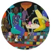 Djeco Művész puzzle - Padlizsán lecsó, 350 db-os - Caponata, 6–8 év, Többszínű