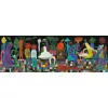 Djeco Művész puzzle - Padlizsán lecsó, 350 db-os - Caponata, 6–8 év, Többszínű