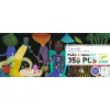 Djeco Művész puzzle - Padlizsán lecsó, 350 db-os - Caponata, 6–8 év, Többszínű
