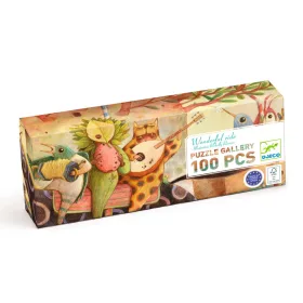   Óriás puzzle - Csodálatos utazás, 100 db-os - Wonderful ride