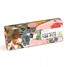 Művész puzzle - A ligeti mulatság, 100 db-os - The park