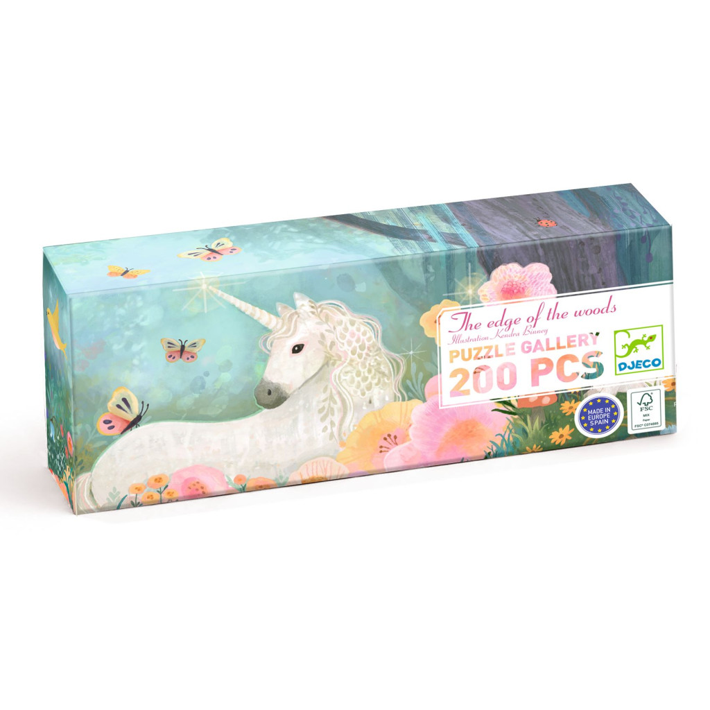 Művész puzzle - Erdő szélén, 200 db-os - The edge of the woods – fő nézet