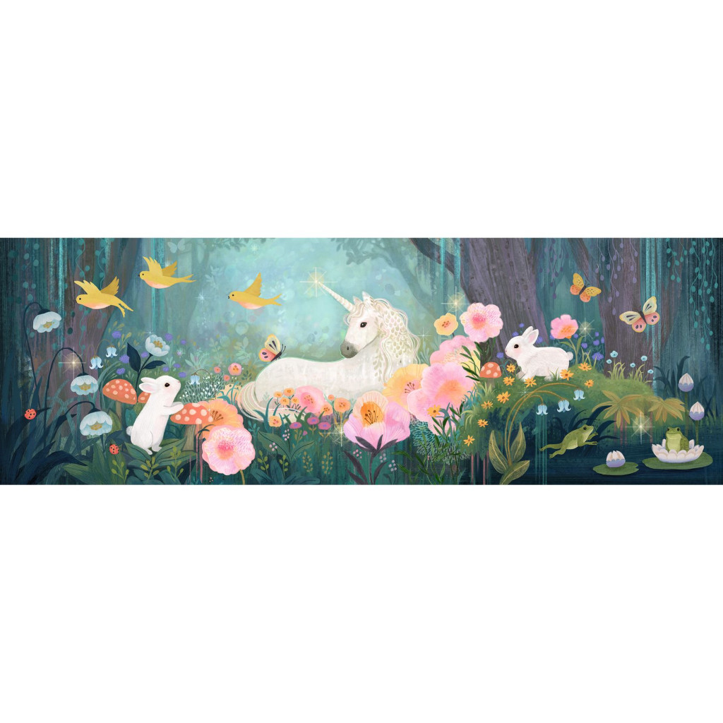 Művész puzzle - Erdő szélén, 200 db-os - The edge of the woods – alternatív kép 3