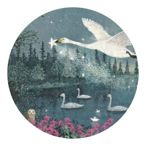 Művész puzzle - Himnusz a Holdhoz, 1000 db-os - Hymn to the Moon