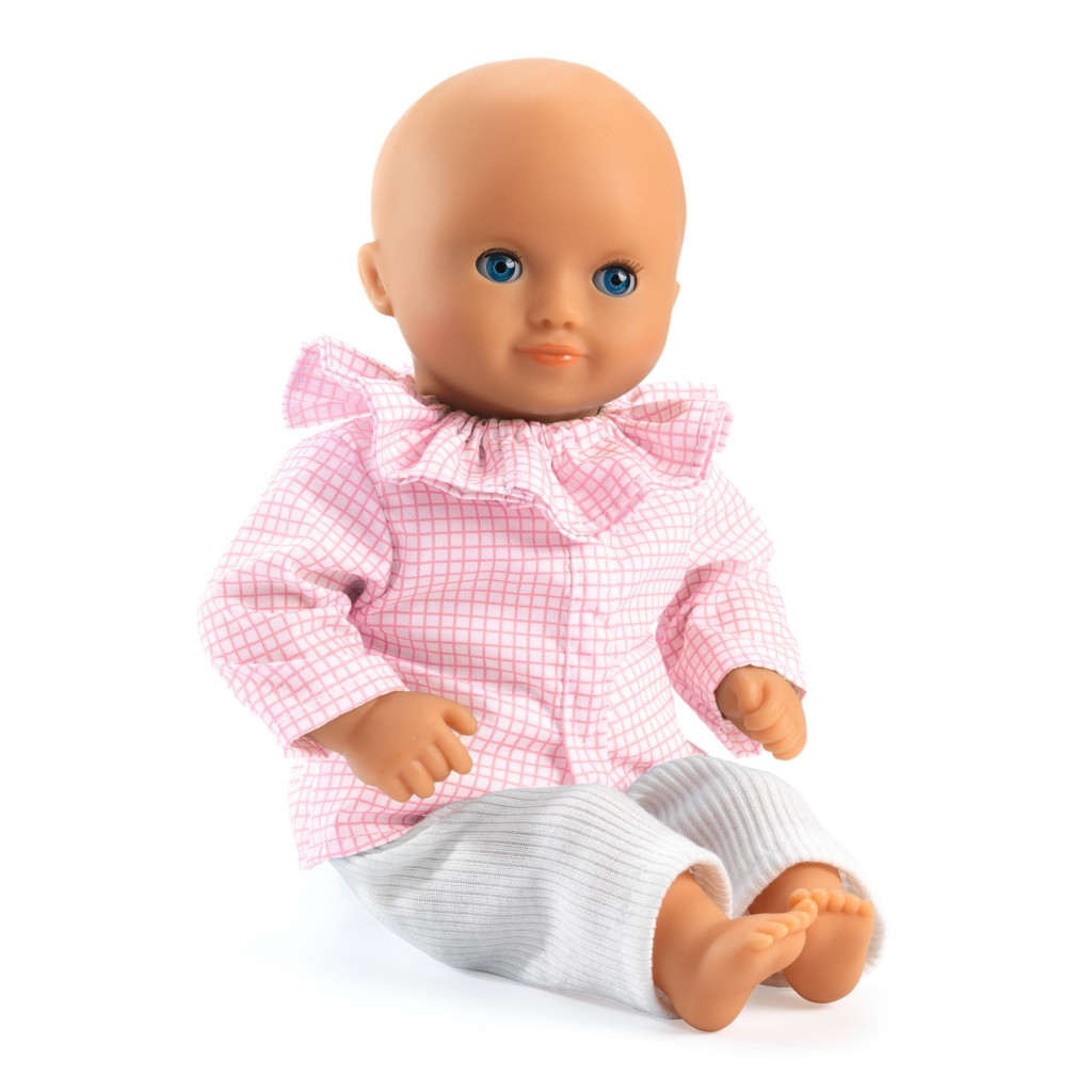 Játékbaba - Alba, sötétkék szemű, 32 cm - Alba dark blue eyes – fő nézet