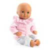Djeco Játékbaba - Alba, sötétkék szemű, 32 cm - Alba dark blue eyes, 0–2 év, Vegyes anyag