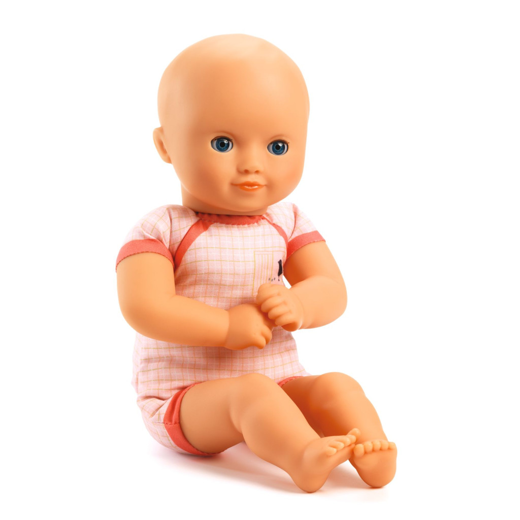 Játékbaba - Alba, sötétkék szemű, 32 cm - Alba dark blue eyes – alternatív kép 1