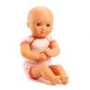 Djeco Játékbaba - Alba, sötétkék szemű, 32 cm - Alba dark blue eyes, 0–2 év, Vegyes anyag