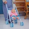 Djeco Játékbaba - Alba, sötétkék szemű, 32 cm - Alba dark blue eyes, 0–2 év, Vegyes anyag