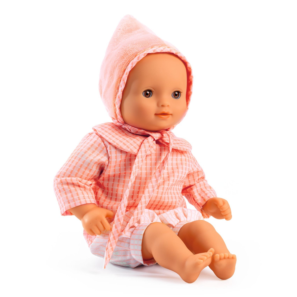 Játékbaba - Róza, barna szemű, 32 cm - Rose brown eyes – fő nézet