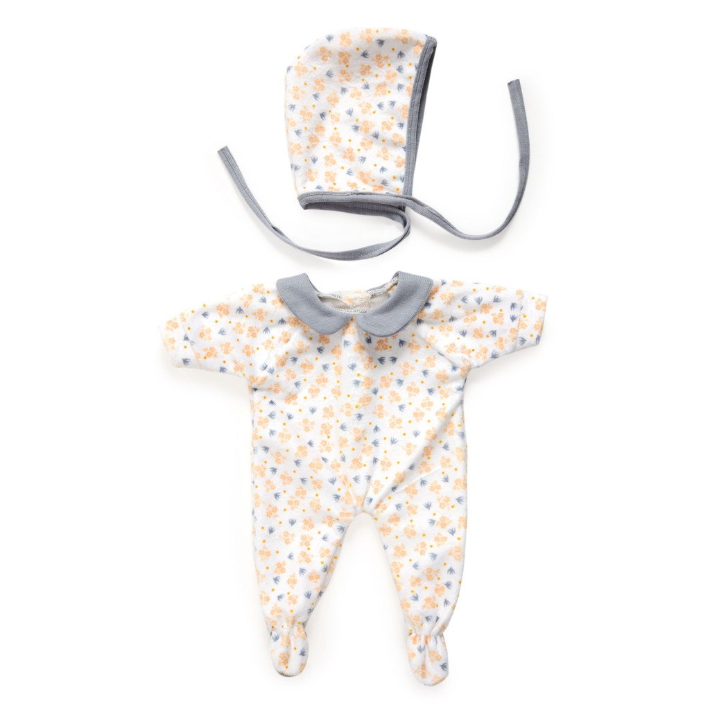 Játékbaba ruha - Pizsama - Outfit Paloma – fő nézet
