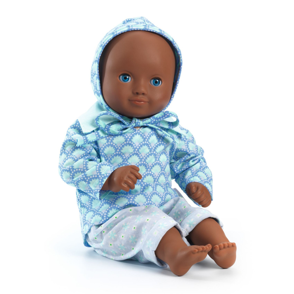 Játékbaba - Wasabi, sötétkék szemű, 32 cm - Wasabi dark blue eyes – fő nézet