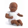 Djeco Játékbaba - Wasabi, sötétkék szemű, 32 cm - Wasabi dark blue eyes, 0–2 év, Vegyes anyag