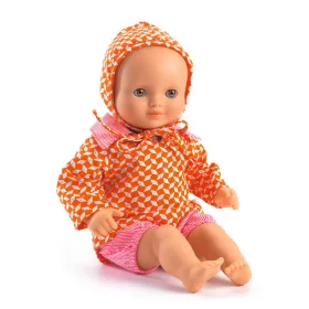 Djeco Játékbaba ruha - Pépin, ruházat - Pépin, 0–2 év, Többszínű