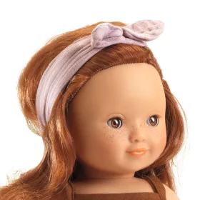 Djeco Játékbaba, hajas - Vörös Szofi - Lovely Sophie, 0–2 év, Piros