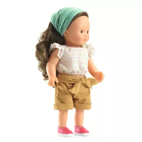 Djeco Játékbaba, hajas - Barna Joli - Lovely Joséphine, 0–2 év, Vegyes anyag