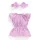 Djeco Játékbaba kiegészítő, babaruha - Ibolya - Outfit Violette, 0–2 év, Lila