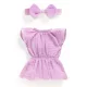 Djeco Játékbaba kiegészítő, babaruha - Ibolya - Outfit Violette, 0–2 év, Lila