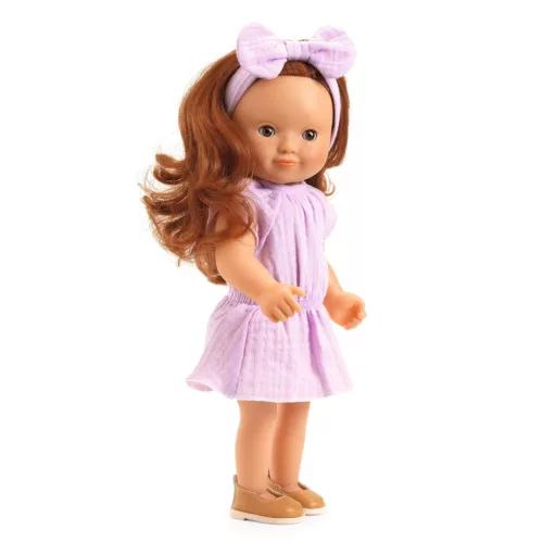 Djeco Játékbaba kiegészítő, babaruha - Ibolya - Outfit Violette, 0–2 év, Lila