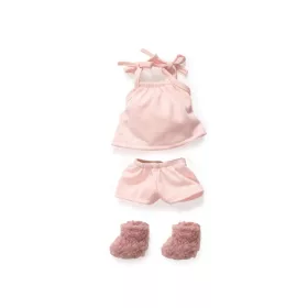 Djeco Játékbaba kiegészítő, babaruha - Háló ruha - Outfit Lune, 0–2 év, Többszínű