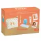 Djeco Játékbaba kiegészítő, tisztálkodás - Fogmosás - Toothbrush set, 0–2 év, Többszínű
