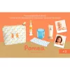Djeco Játékbaba kiegészítő, tisztálkodás - Fogmosás - Toothbrush set, 0–2 év, Többszínű