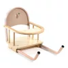 Djeco Babaetető szék - Asztalhoz - Table seat, 0–2 év, Többszínű