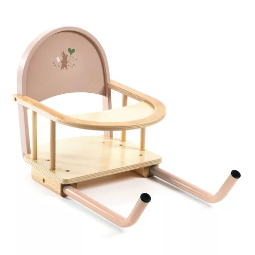 Djeco Babaetető szék - Asztalhoz - Table seat, 0–2 év, Többszínű