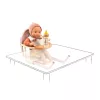 Djeco Babaetető szék - Asztalhoz - Table seat, 0–2 év, Többszínű