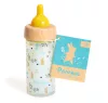 Djeco Játékbaba kiegészítő, babaetetés - Varázs cumisüveg - Magic feeding bottle, 0–2 év, Többszínű