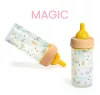 Djeco Játékbaba kiegészítő, babaetetés - Varázs cumisüveg - Magic feeding bottle, 0–2 év, Többszínű