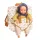 Djeco Hátizsák - Babahordozó - Doll backpack carrier, 0–2 év, Többszínű