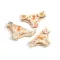 Djeco Játékbaba kiegészítő, tisztálkodás - Baba pelenkázás - 3 nappies, 0–2 év, Többszínű