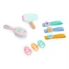 Djeco Játékbaba kiegészítő, szépítkezés - Baba fodrászkészlet - Hairdressing set, 0–2 év, Többszínű