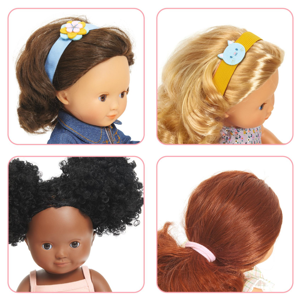 Játékbaba kiegészítő, szépítkezés - Baba fodrászkészlet - Hairdressing set – alternatív kép 1
